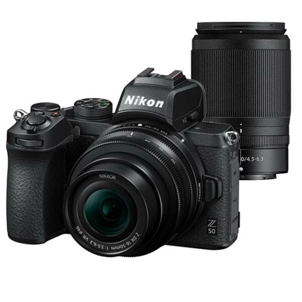 Nikon Z50 16-50mm+50-250mm 公司貨nikon收購