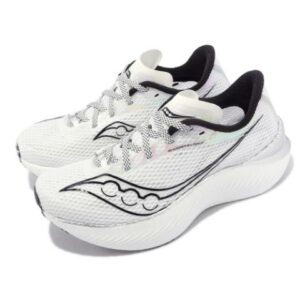 Saucony 慢跑鞋 Endorphin Pro 3 女鞋 白 黑 碳板 競速跑鞋 支撐 緩震 運動鞋 索尼康 S1075511nikon收購